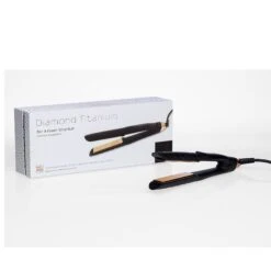 Lisseur Titanium Noir 230° Diamond -Produits Capillaires lisseur titanium noir 230 diamond 2