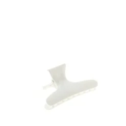 Grandes Pinces Croco 8cm X12 Blanc
