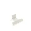 Petites Pinces Croco 6cm X12 Blanc