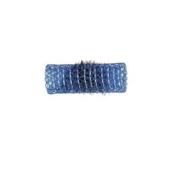 Sibel Lot De 12 Rouleaux Longs Avec Brosse L'Indéformable Bleu 26x65mm