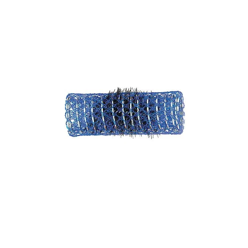 Sibel Lot De 12 Rouleaux Longs Avec Brosse L'Indéformable Bleu 26x65mm 1 Sibel Lot De 12 Rouleaux Longs Avec Brosse L'Indéformable Bleu 26x65mm