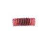 Sibel Lot De 12 Rouleaux Longs Avec Brosse L'Indéformable Rouge 23x65mm