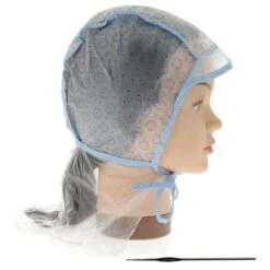 Bonnets à Mèches Avec Crochet En Métal X3