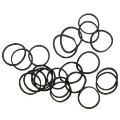 Elastiques 16mm X400 Noir