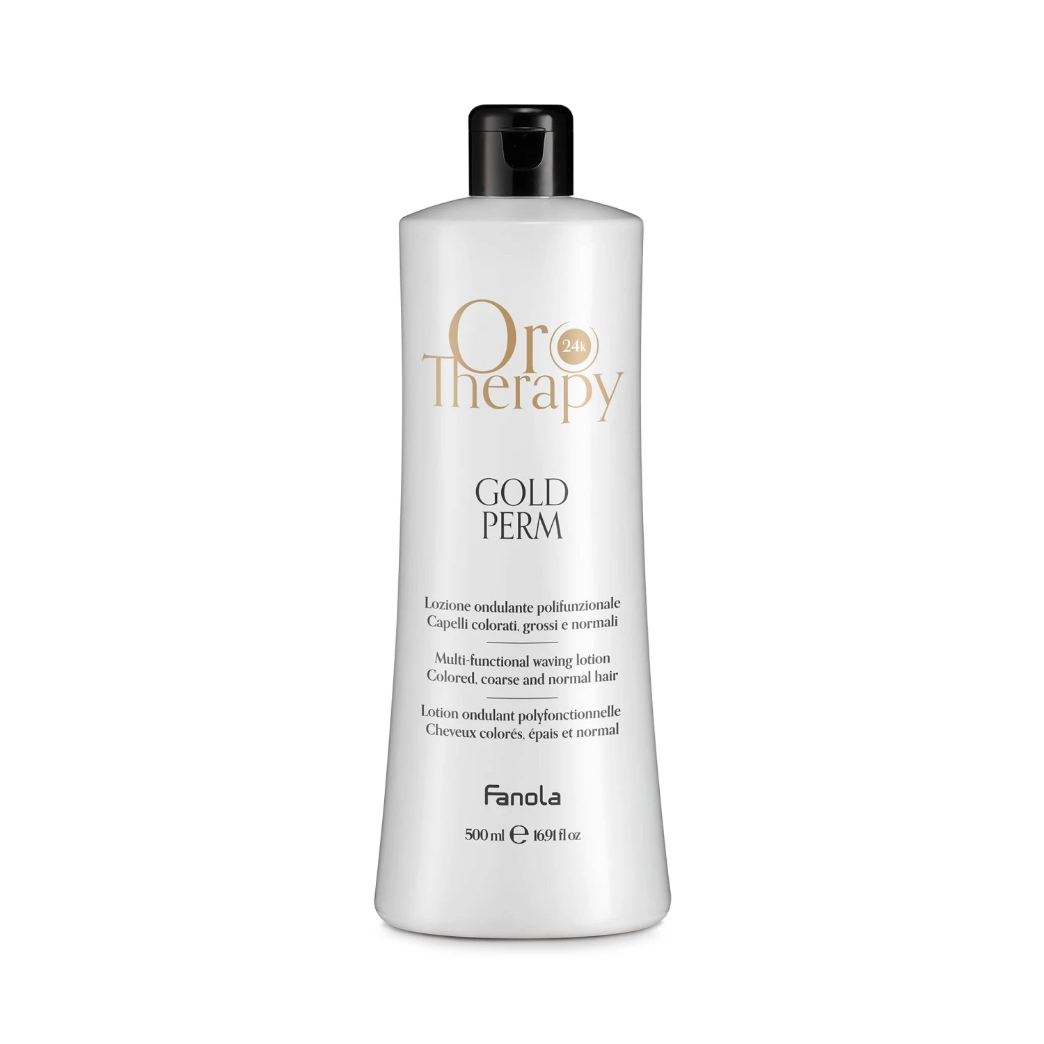 Lotion Ondulante Gold Perm / 500ml 1 Lotion Ondulante Gold Perm / 500ml