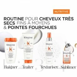Kérastase Lotion Thermique Sublimatrice Nutritive / 150ml -Produits Capillaires lotion thermique sublimatrice nutritive 4