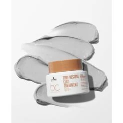 Masque à L'argile Time Restore Treatment Q10+ / 200ml -Produits Capillaires masque a l argile time restore treatment q10 3