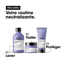 Masque Cheveux Blonds Blondifier / 500ml -Produits Capillaires masque cheveux blonds blondifier 2