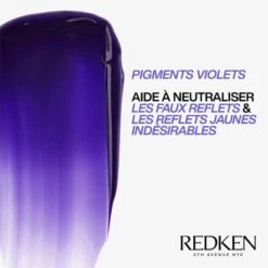 Redken Masque Neutralisant Express Anti-Brass Color Extend Blondage / 250ml -Produits Capillaires masque neutralisant express anti brass color extend blondage 1