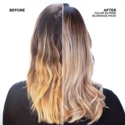 Redken Masque Neutralisant Express Anti-Brass Color Extend Blondage / 250ml -Produits Capillaires masque neutralisant express anti brass color extend blondage 2