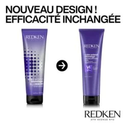 Redken Masque Neutralisant Express Anti-Brass Color Extend Blondage / 250ml -Produits Capillaires masque neutralisant express anti brass color extend blondage 5