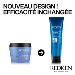 Redken Masque Réparateur Extreme Strength Builder NEW / 250ml -Produits Capillaires masque reparateur extreme strength builder new 1