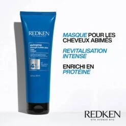 Redken Masque Réparateur Extreme Strength Builder NEW / 250ml -Produits Capillaires masque reparateur extreme strength builder new 2