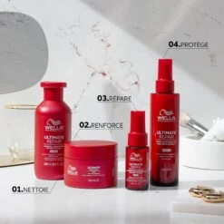 Wella Professionals Masque Réparation Profonde Et Douceur Ultimate Repair / 500ml -Produits Capillaires masque reparation profonde et douceur ultimate repair 500ml 3