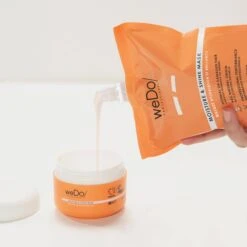 Masque Vegan Hydratation Et Brillance / 500ml -Produits Capillaires masque vegan hydratation et brillance 4