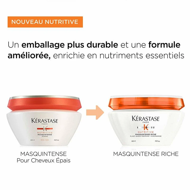 Kérastase Masque Intense Riche Nutritive / 200ml 3 Kérastase Masque Intense Riche Nutritive / 200ml – Image 3