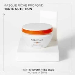 Kérastase Masque Intense Riche Nutritive / 200ml 17 Kérastase Masque Intense Riche Nutritive / 200ml -Produits Capillaires masquintense riche nutritive 8