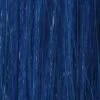 Mèches Extensions Naturelles Bleu X10