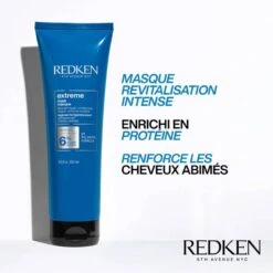 Redken Mega-masque Reparateur Extreme / 200ml -Produits Capillaires mega masque reparateur extreme 1