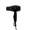 Mini Sèche-cheveux De Voyage Noir
