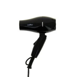 Mini Sèche-cheveux De Voyage Noir -Produits Capillaires mini seche cheveux de voyage noir 5