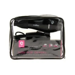 Mini Sèche-cheveux De Voyage Noir -Produits Capillaires mini seche cheveux de voyage noir 6