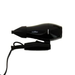 Mini Sèche-cheveux De Voyage Noir -Produits Capillaires mini seche cheveux de voyage noir 7