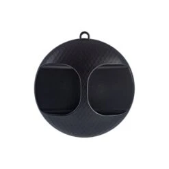 Miroir Rond Diamond Noir