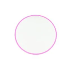 Miroir Rond Rose 28cm