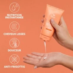Wella Professionals Après-shampoing Nutrition Intense Nutri-Enrich / 200ml -Produits Capillaires nutri enrich apres shampoing nourrissant 200ml 2