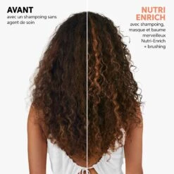 Wella Professionals Shampoing Nutrition Intense Nutri-Enrich / 100ml -Produits Capillaires nutri enrich shampoing nourrissant 100ml 1