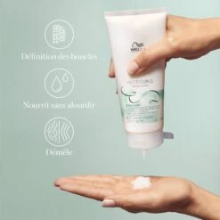 Wella Professionals Après-shampoing Cheveux Bouclés Et Ondulés Nutricurls Waves & Curls / 200ml -Produits Capillaires nutricurls apres shampoing 200ml 3
