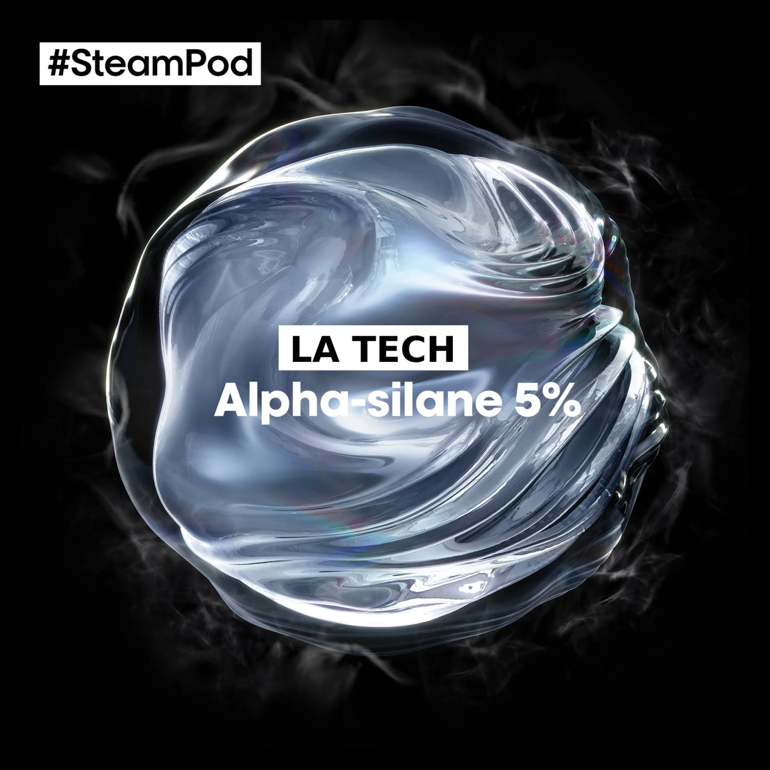 Pack Lisseur Vapeur SteamPod 3.0 Et Soin Lissant Professionnel / 50ml 5 Pack Lisseur Vapeur SteamPod 3.0 Et Soin Lissant Professionnel / 50ml – Image 5