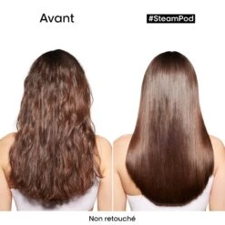 Pack Lisseur Vapeur SteamPod 3.0 Et Soin Lissant Professionnel / 50ml 18 Pack Lisseur Vapeur SteamPod 3.0 Et Soin Lissant Professionnel / 50ml -Produits Capillaires pack lisseur vapeur steampod 30 et soin lissant professionnel 7