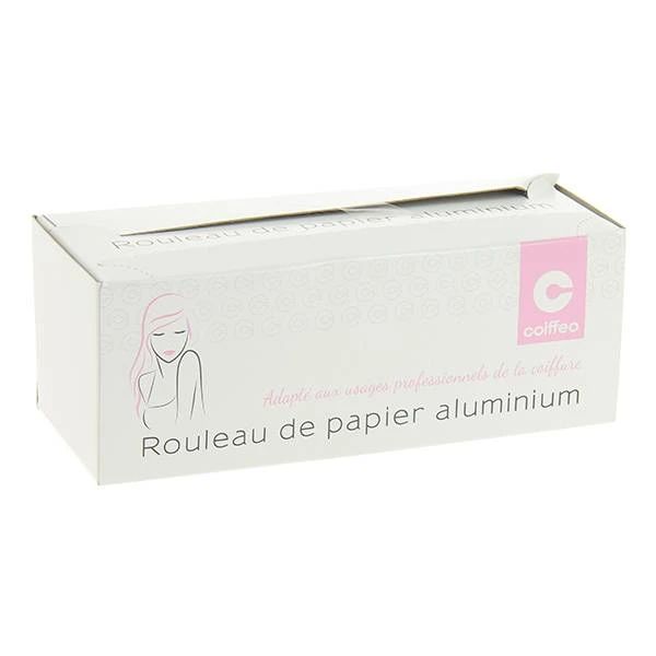 Papier Aluminium 12 Microns - 15cmx100m 4 Papier Aluminium 12 Microns - 15cmx100m – Image 4