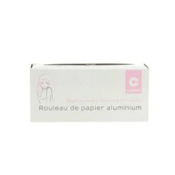 Papier Aluminium 15 Microns - 12cmx100m -Produits Capillaires papier aluminium 15microns 12cm x 100 m 2