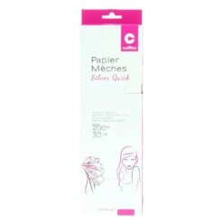 Papier Mèches Auto-chauffant 30x9.5cm Silver Quick X200