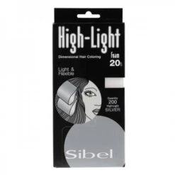 Sibel Lot De 200 Papiers Mèches 20x10cm