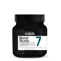 Pâte Décolorante Platinium Plus Blond Studio 7 / 500g