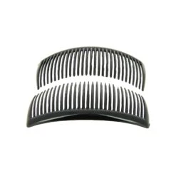 Peigne Barette Noir X2