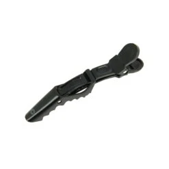 Pinces Polux 12.5cm Noire X6 -Produits Capillaires pinces polux 125cm noire x6 2