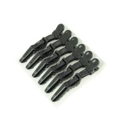 Pinces Polux 12.5cm Noire X6 -Produits Capillaires pinces polux 125cm noire x6 3