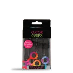 Pinces Sépare-mèches Noires X4