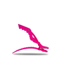 Pinces Sépare-mèches Roses X4