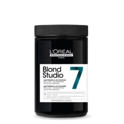 Poudre Décolorante à L'argile Blond Studio 7 500g / 500g