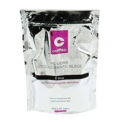 Poudre Décolorante Non Volatile Bleue / 200g -Produits Capillaires poudre decolorante bleue coiffeo 200g 1