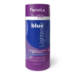 FANOLA Poudre Décolorante Bleue Compacte / 450g