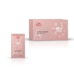 Wella Professionals Poudre Décolorante Crystal Powder Color Renew 9gx5 / 45g