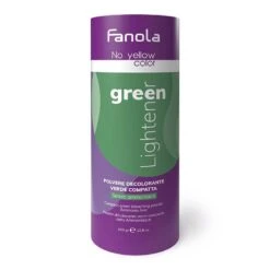 FANOLA Poudre Décolorante Verte Compacte / 450g