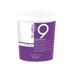 FANOLA Poudre Décolorante Violette 9 Tons No Yellow Color 500g / 500g